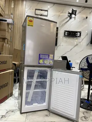 Affordable Nasco Nasd2-24fl 196l Double Door Bottom Freezer Fridge.
