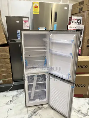 Affordable Nasco Nasd2-24fl 196l Double Door Bottom Freezer Fridge.