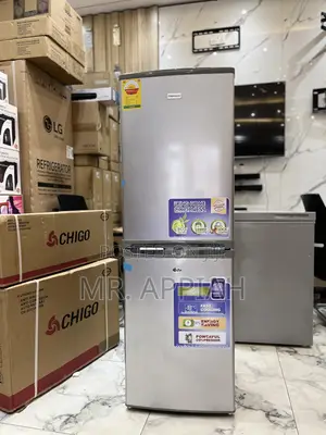 Affordable Nasco Nasd2-24fl 196l Double Door Bottom Freezer Fridge.