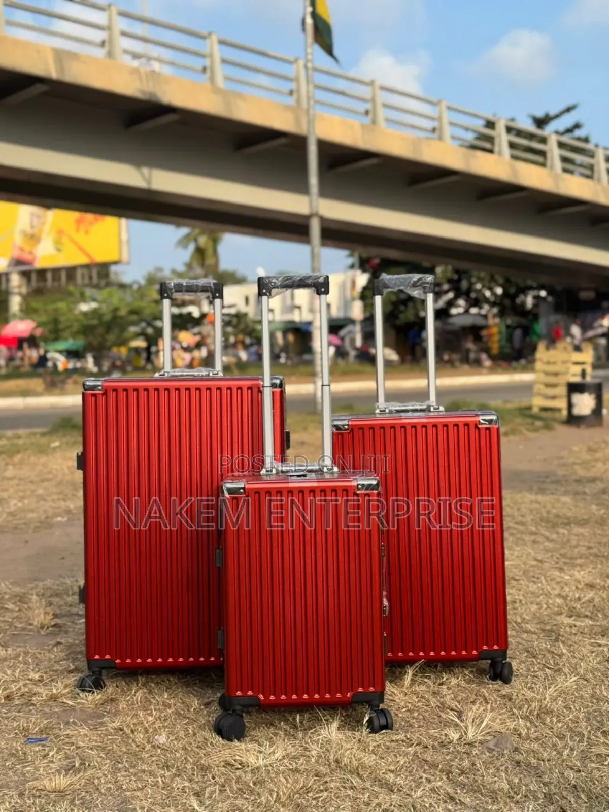 Aluminium Frame Luxurious Zipless Set With Strong Handle