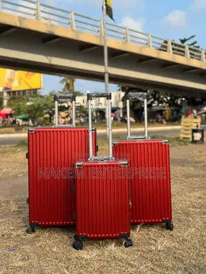 Aluminium Frame Luxurious Zipless Set With Strong Handle