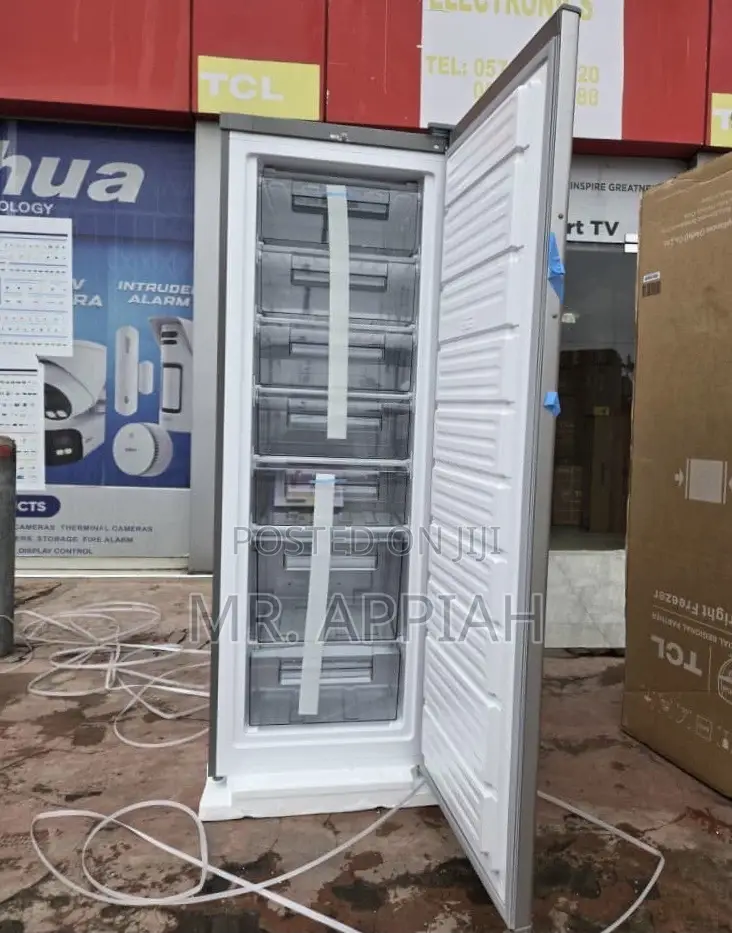 Quality Nasco Standing Freezer 242ltr [Dd1-33] / Nasd1-33 