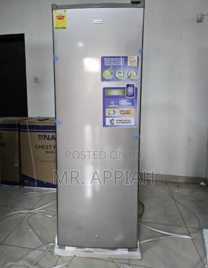 Quality Nasco Standing Freezer 242ltr [Dd1-33] / Nasd1-33 