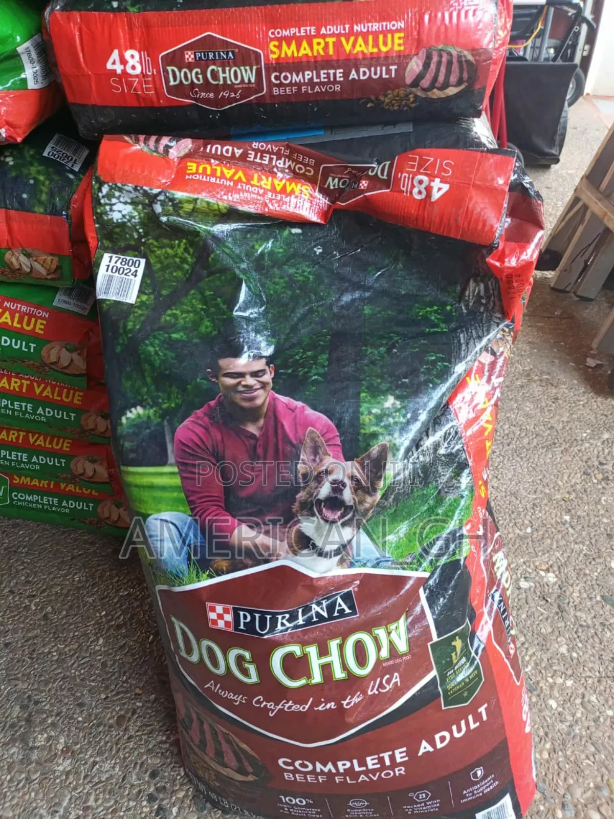 Purina Dog Chow Complete Adult Beef Flavor, 48lbs