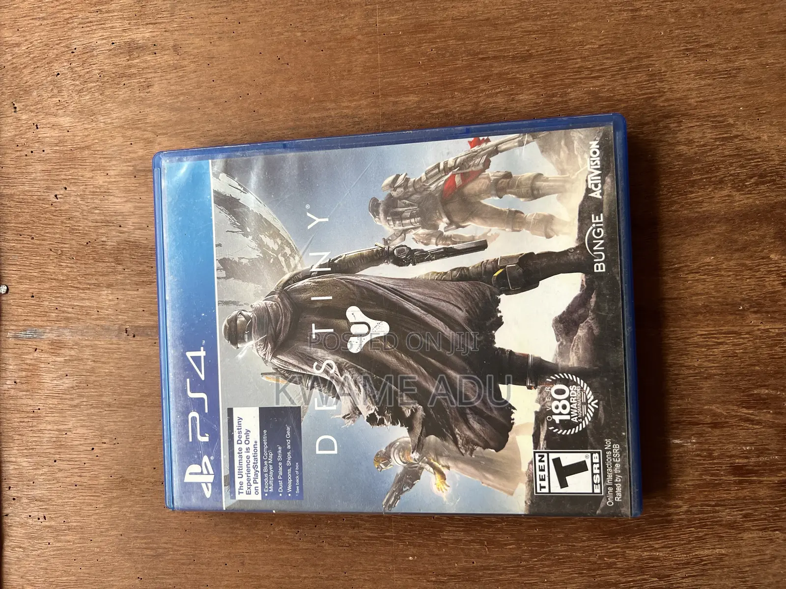 Play Station 4 Video Games CDS