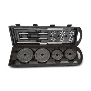 50kg Dumbbells Set With Case