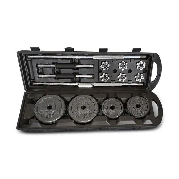 50kg Dumbbells Set With Case