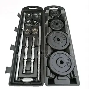 50kg Dumbbells Set With Case
