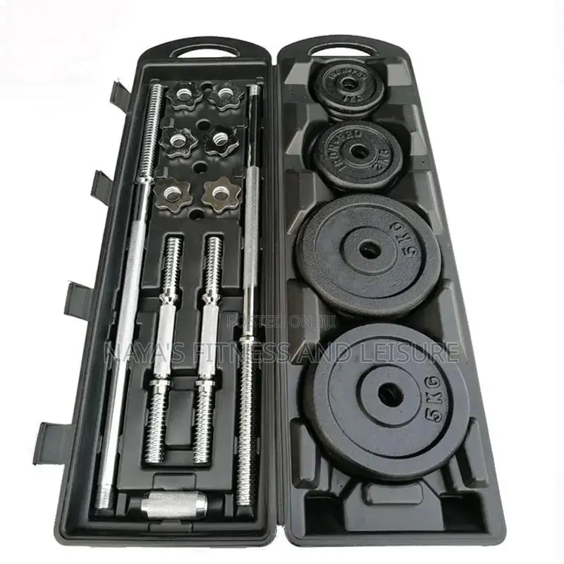 50kg Dumbbells Set With Case