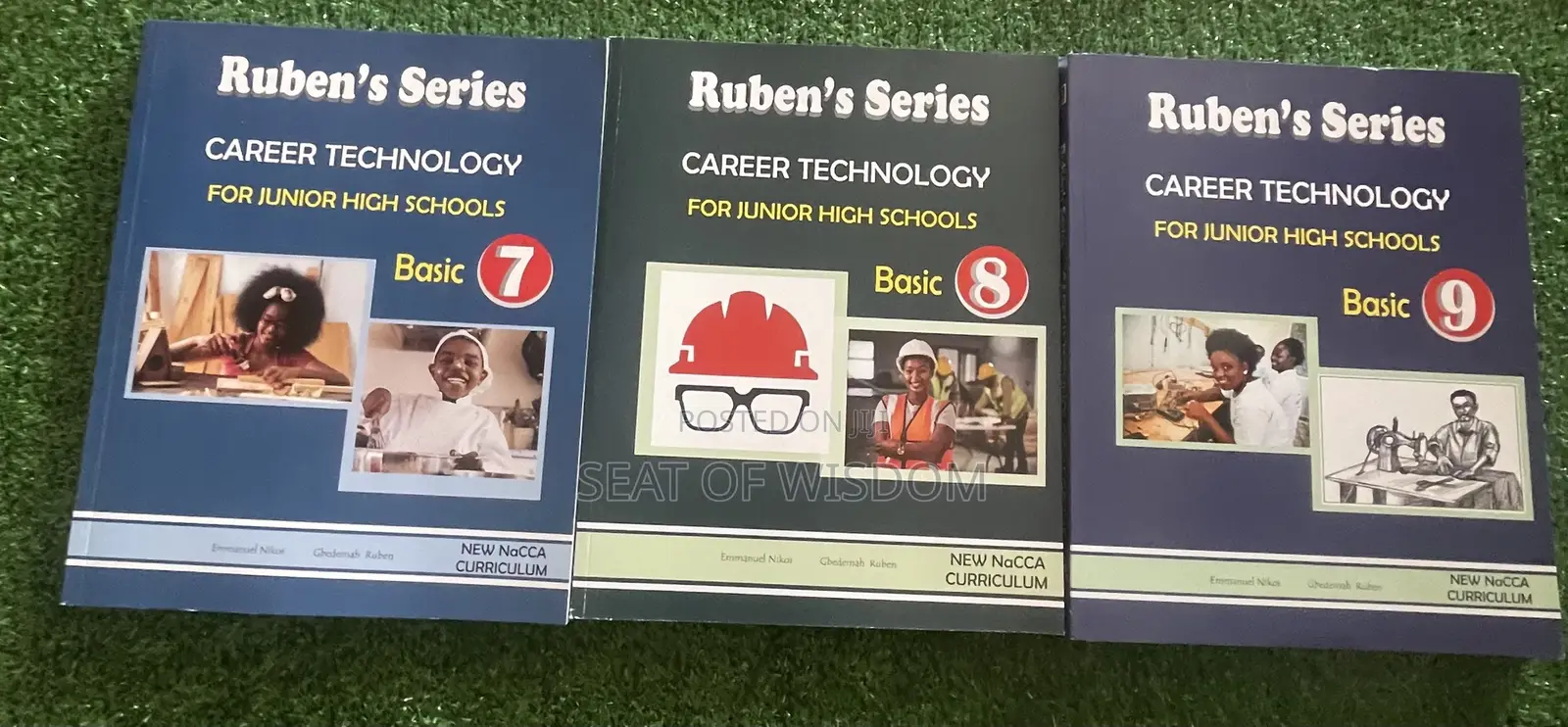 Ruben’S Career Technology