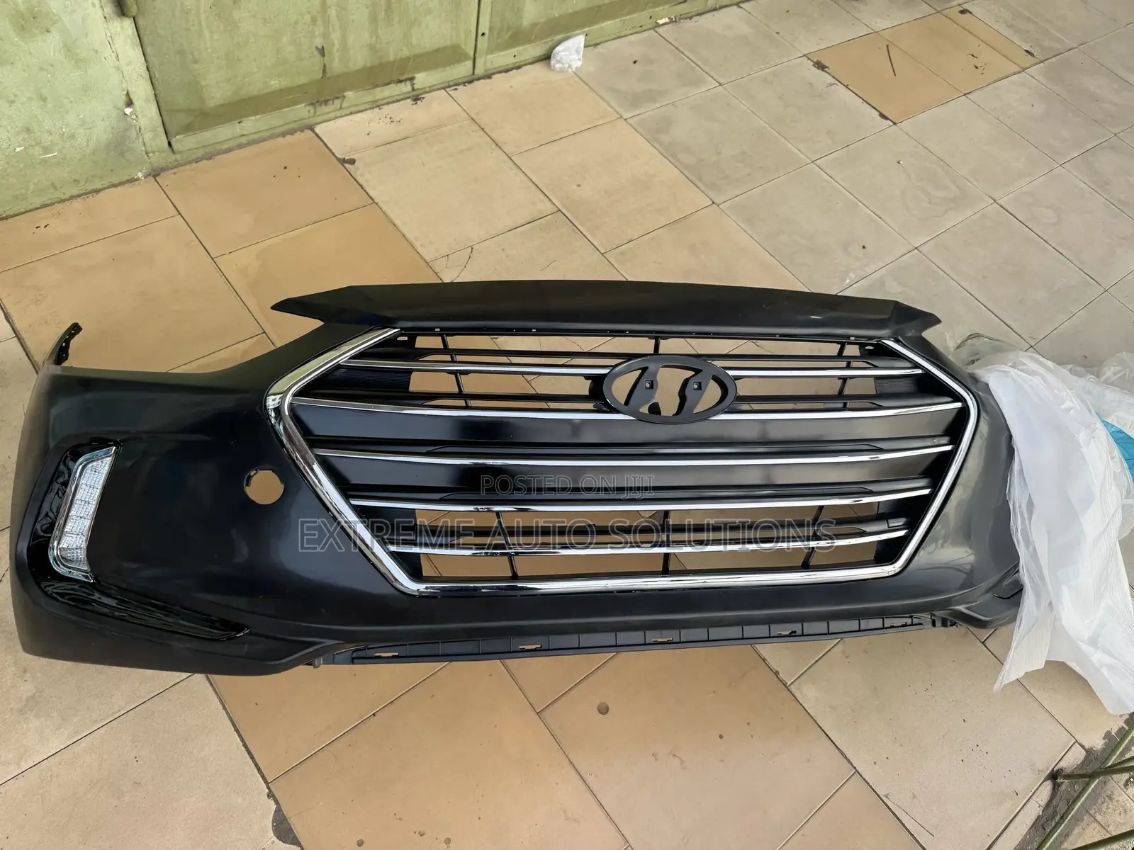 2017-2019 Hyundai Elantra Sedan Front Bumper