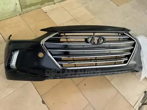 2017-2019 Hyundai Elantra Sedan Front Bumper