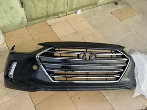 2017-2019 Hyundai Elantra Sedan Front Bumper