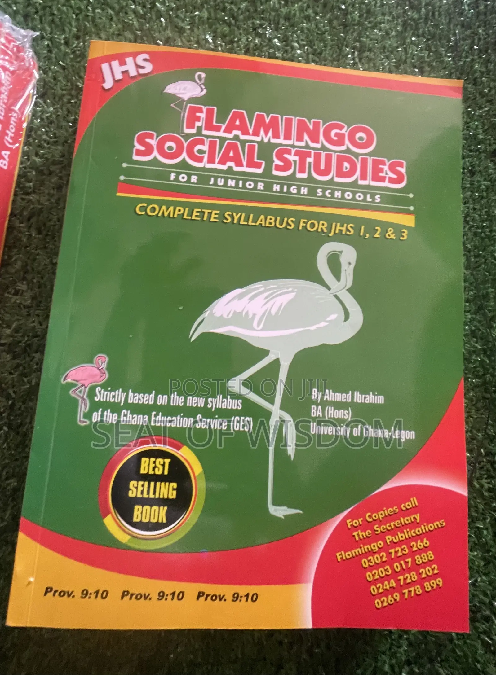 Flamingo Social Studies for JHS 1,2 3