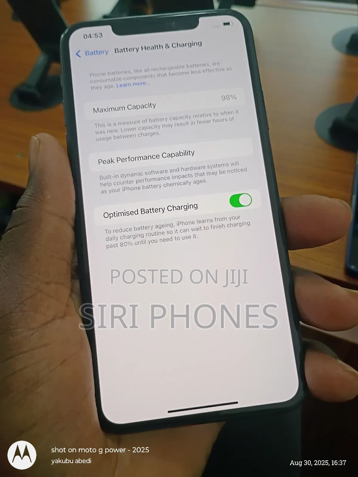 Apple iPhone 11 Pro Max 256 GB Gray