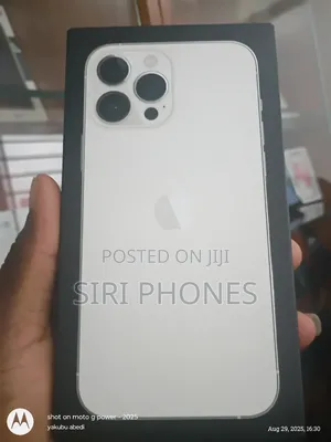 New Apple iPhone 13 Pro Max 128 GB Silver