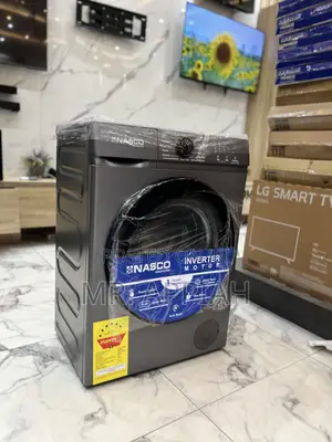 Nasco 10kg Front Load Fully Automatic Washing Machine 