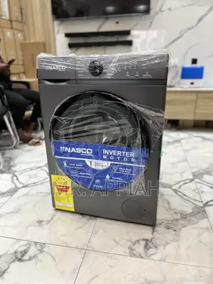Nasco 10kg Front Load Fully Automatic Washing Machine 