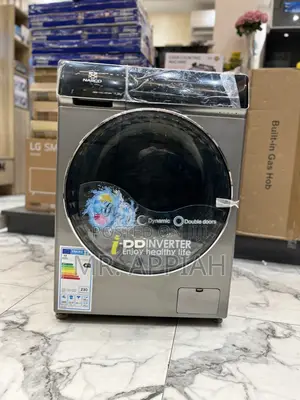 Affordable Nasco 11kg Front Load Fully Auto Inverter Washing Machine.