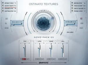 Heavyocity Novo Pack 05: Ostinato Textures Kontakt Complete Suite
