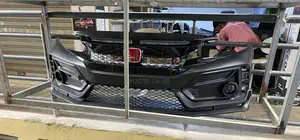 Honda Civic 2016 2017-2018-2019-2020-2021 Turbo Front Bumper Complete