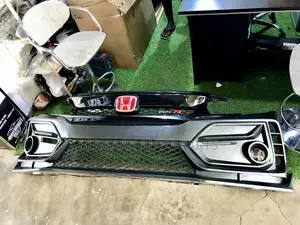Honda Civic 2016 2017-2018-2019-2020-2021 Turbo Front Bumper Complete