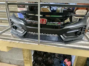 Honda Civic 2016 2017-2018-2019-2020-2021 Turbo Front Bumper Complete