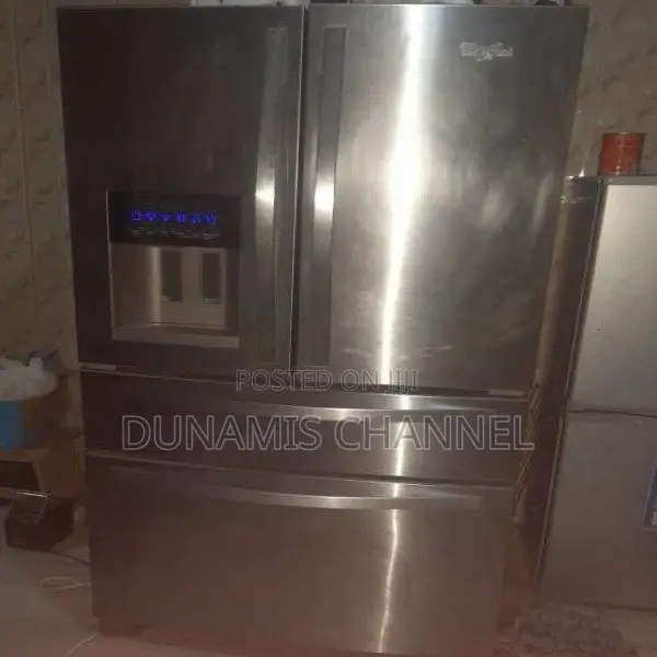 Whirlpool Double Door Fridge
