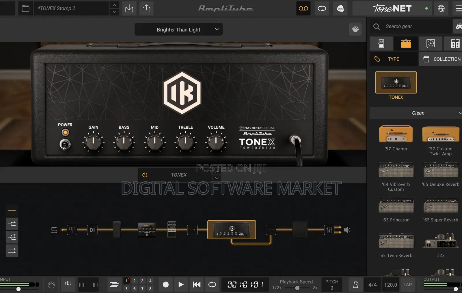 Tonex Max Ik Multimedia Complete for Mac or Windows
