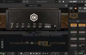 Tonex Max Ik Multimedia Complete for Mac or Windows
