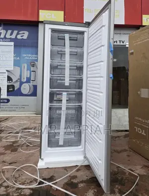 Original TCL 410bfs 309l Single Door Standing Freezer 