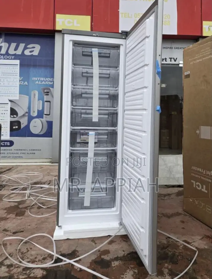 Original TCL 410bfs 309l Single Door Standing Freezer 