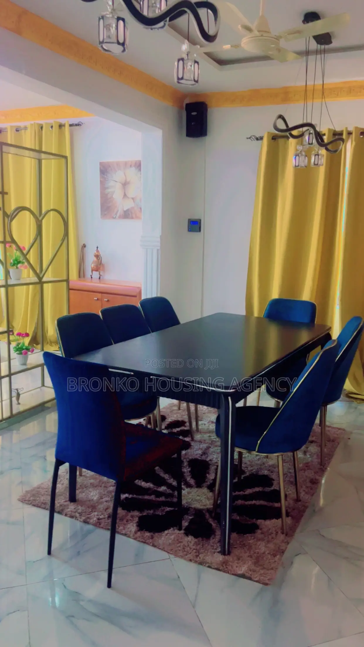 Furnished 2bdrm House in Bronko Housing, Baatsona Total for rent