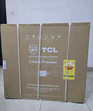 TCL 290l Chest Freezer [F378cfsl] Tcl(Single Door).