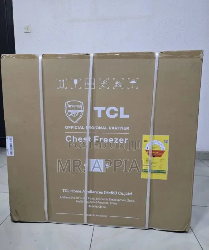 TCL 290l Chest Freezer [F378cfsl] Tcl(Single Door).