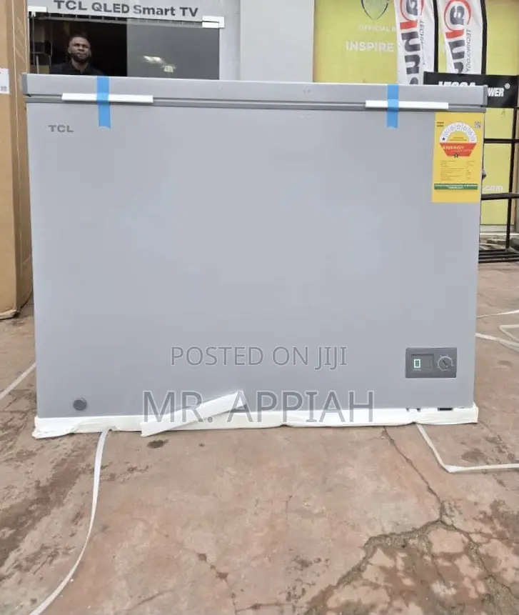 TCL 290l Chest Freezer [F378cfsl] Tcl(Single Door).