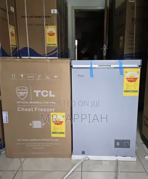 TCL 98l Single Door Chest Freezer| Silver [F131cfsl]