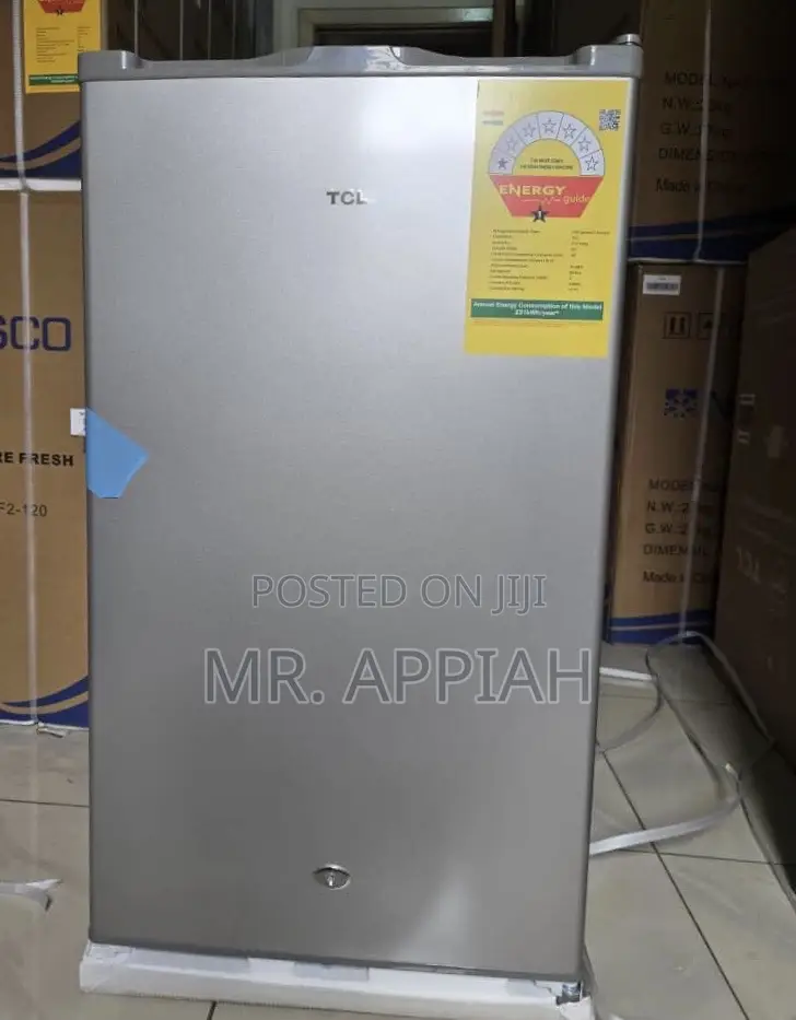 TCL 90l Single Door Mini Fridge | Single Door Bar Fridge, 95sd 