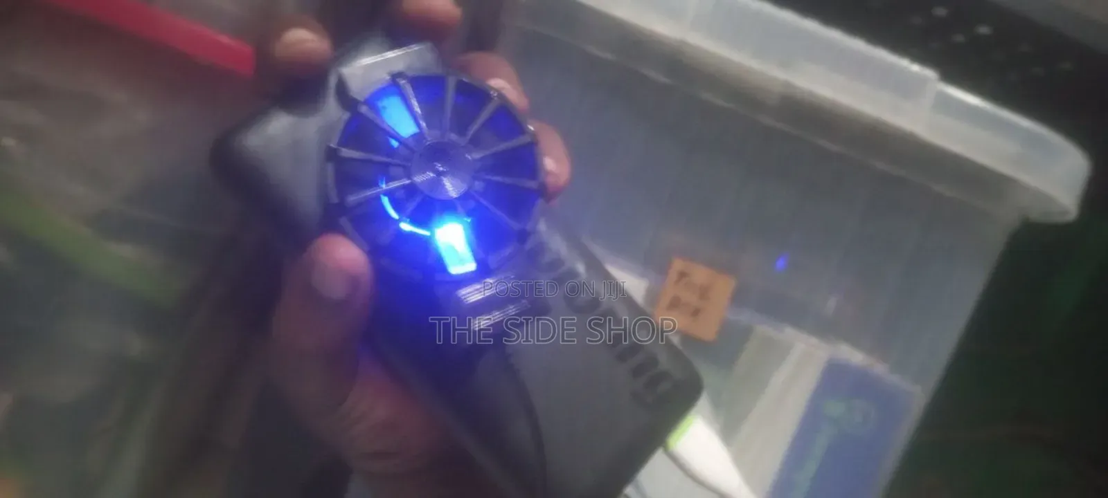 Led Wired Phone Cooling Fan for Mobile Gaming