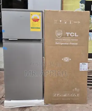 TCL Top-Freezer Double Door Refrigerator [F216 ]