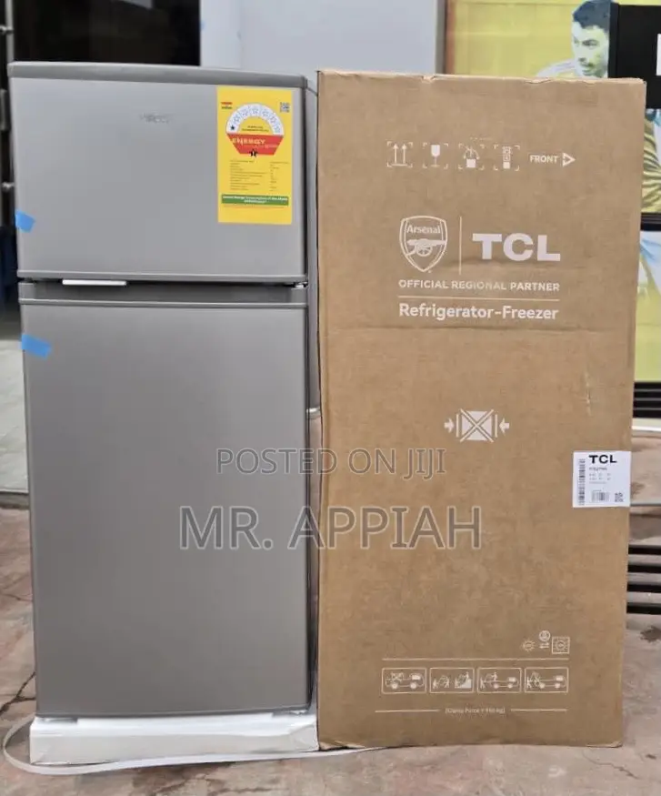 TCL Top-Freezer Double Door Refrigerator [F216 ]