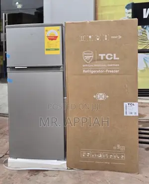 TCL Top-Freezer Double Door Refrigerator [F216 ]