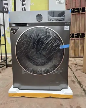 TCL 8kg Front Load Washing Machine W/ Direct Drive Motor 