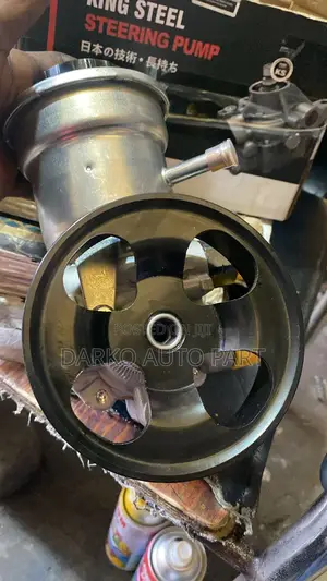 Toyota Land Cruiser Power Steering System