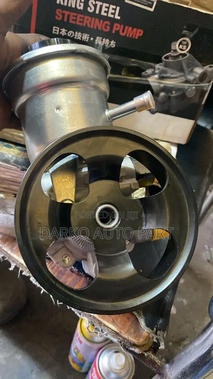 Toyota Land Cruiser Power Steering System