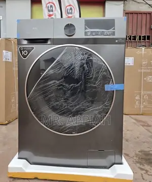 TCL 10.5kg Front Load Washing Machine Direct Drive Motor| 15 Programs.