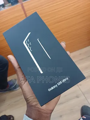 New Samsung Galaxy S25 Ultra 256 GB Black