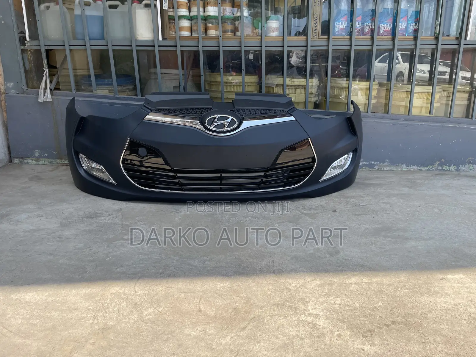 Hyundai Veloster Complete Bumper Available