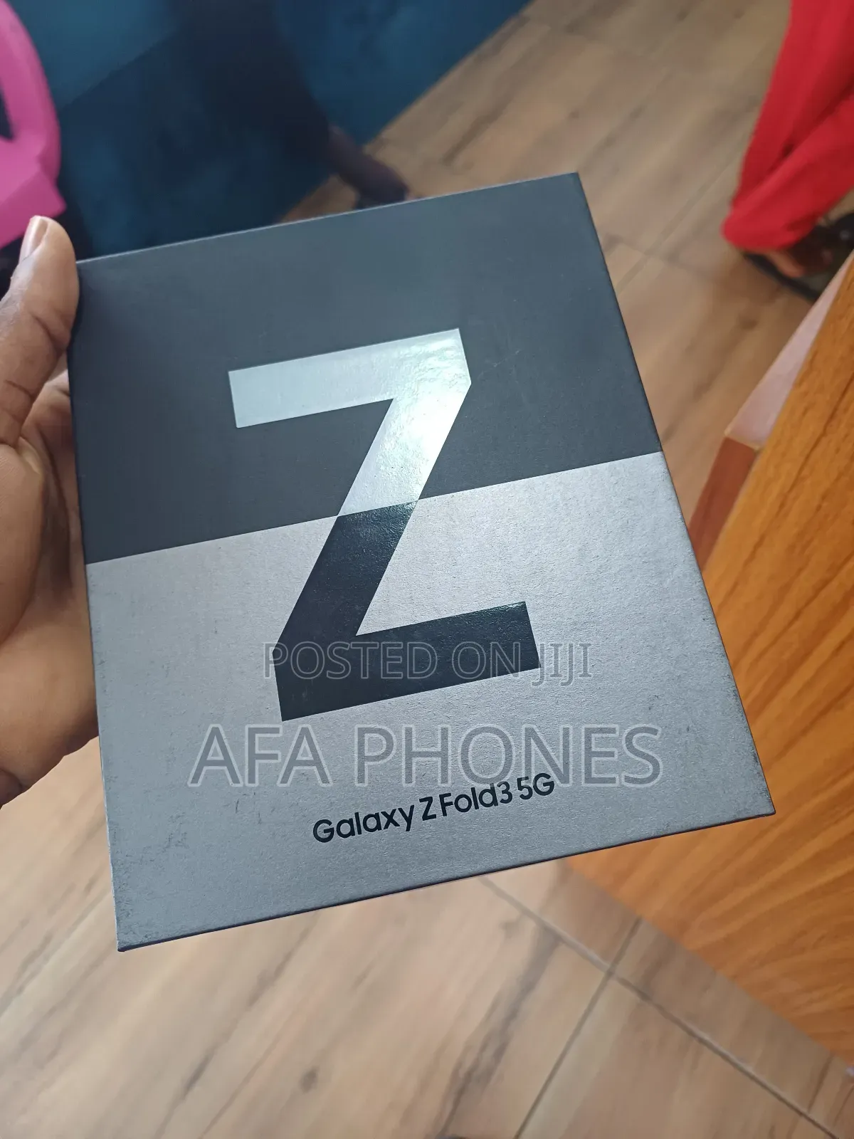 New Samsung Galaxy Z Fold 3 256 GB Black