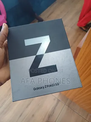 New Samsung Galaxy Z Fold 3 256 GB Black